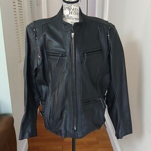 Harley‎ Davidson Mens Motorcycle Jacket Leather
